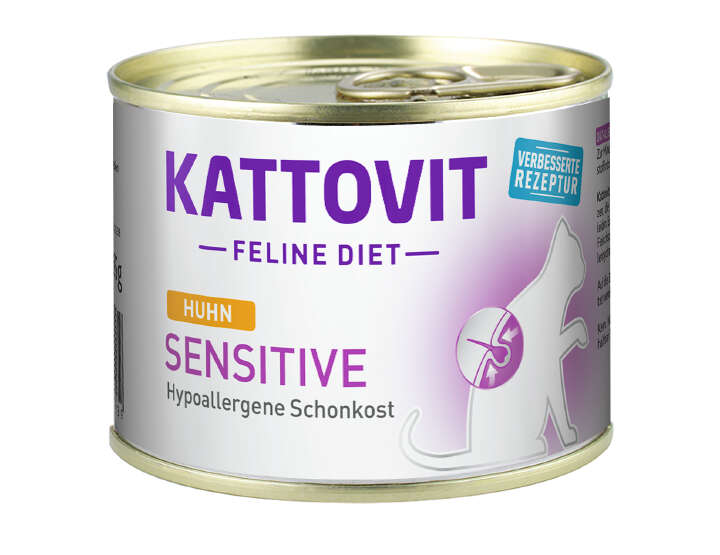 KATTOVIT Katzen-Nassfutter Feline Diet Sensitive Huhn
